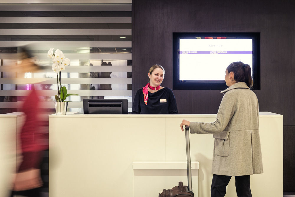 Hotel Mercure Gare De Lyon Tgv 4*