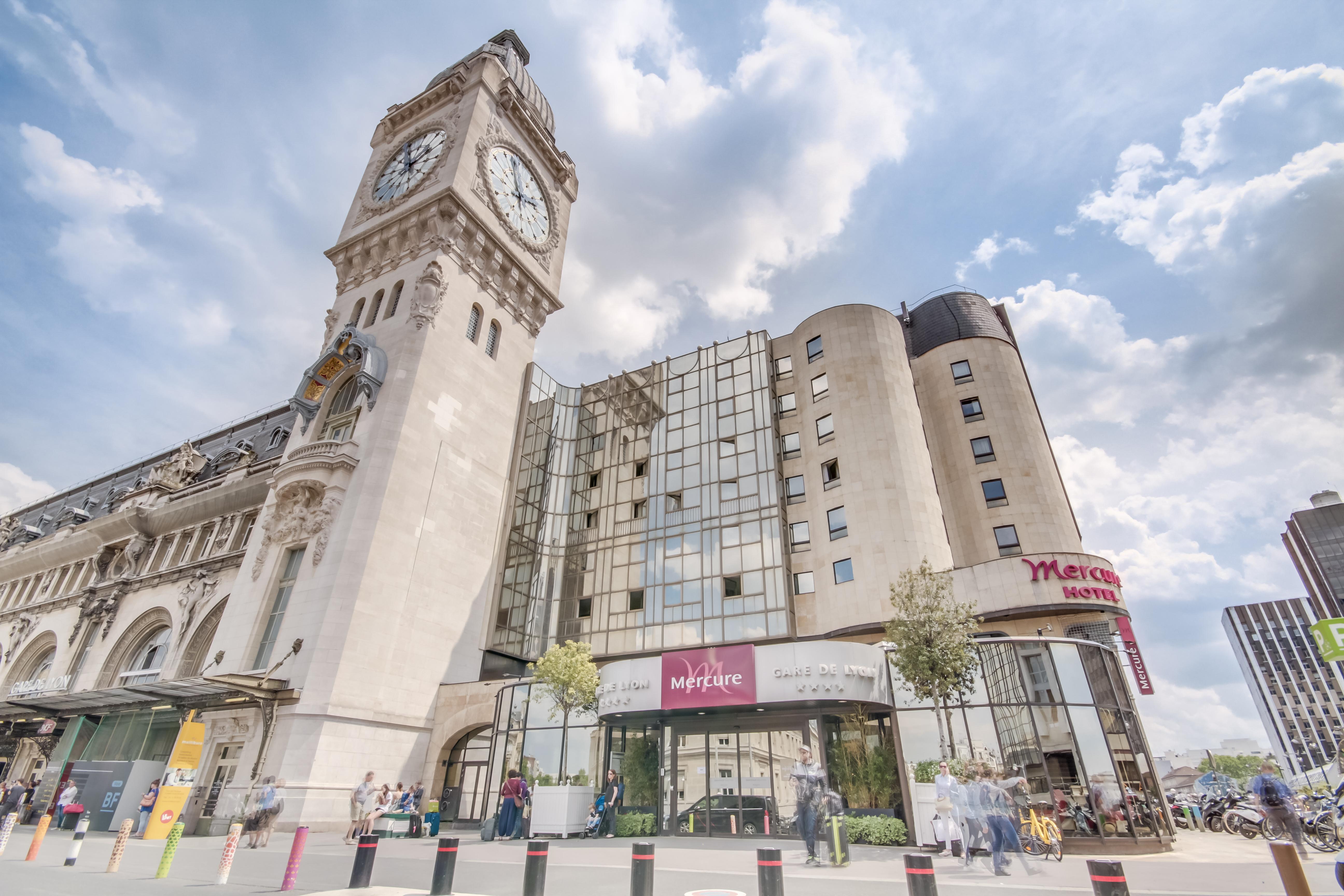 Mercure Gare De Lyon Tgv Parijs